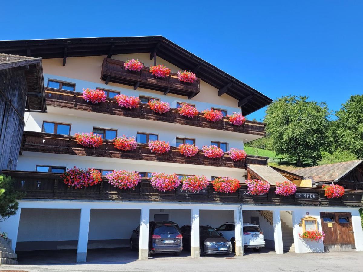 Ferienhaus Panorama ムタース エクステリア 写真