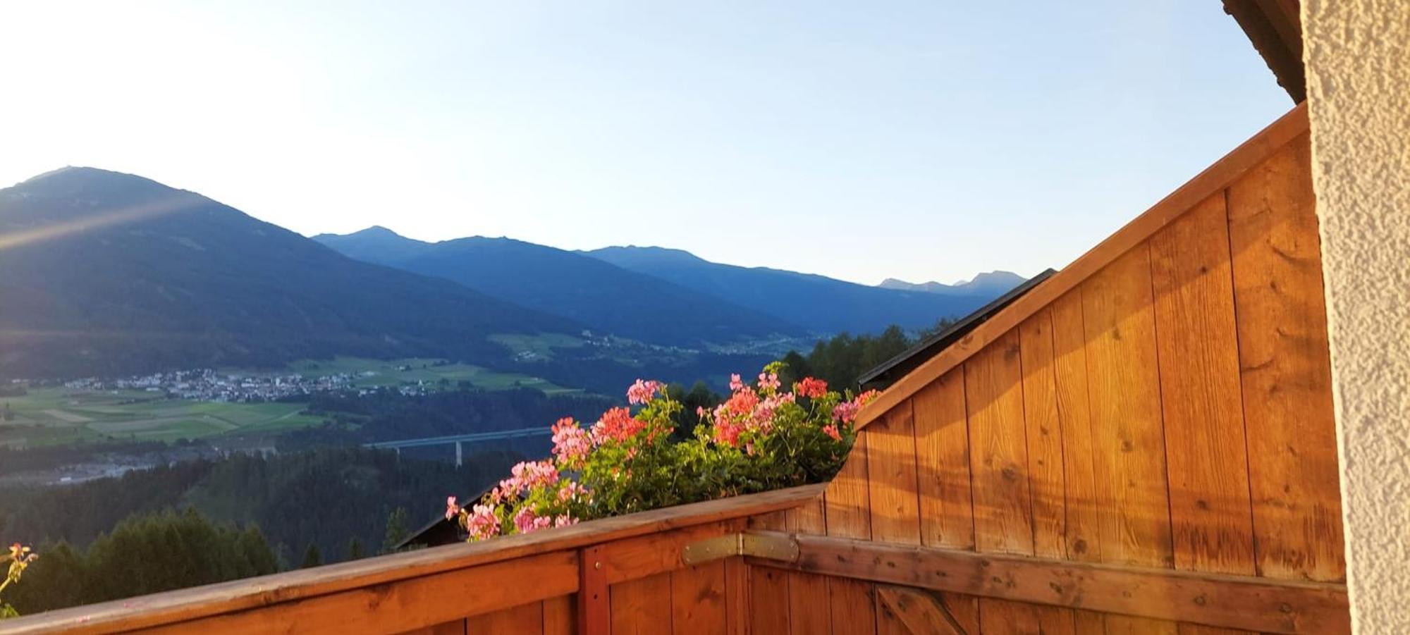 Ferienhaus Panorama ムタース エクステリア 写真
