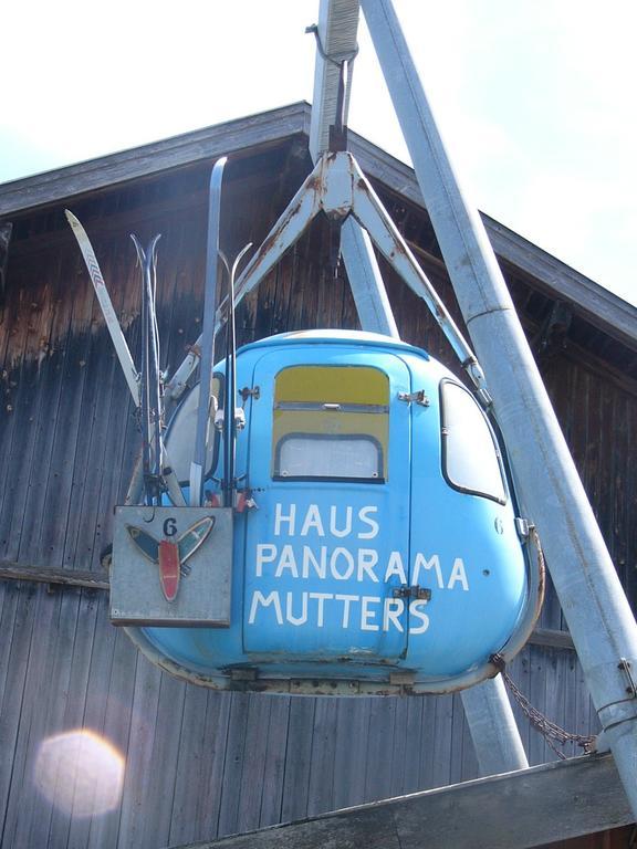 Ferienhaus Panorama ムタース エクステリア 写真